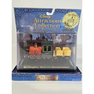 Disney Attractions Big Thunder Mountain Railroad Diecast Train WDW I.M. Brave